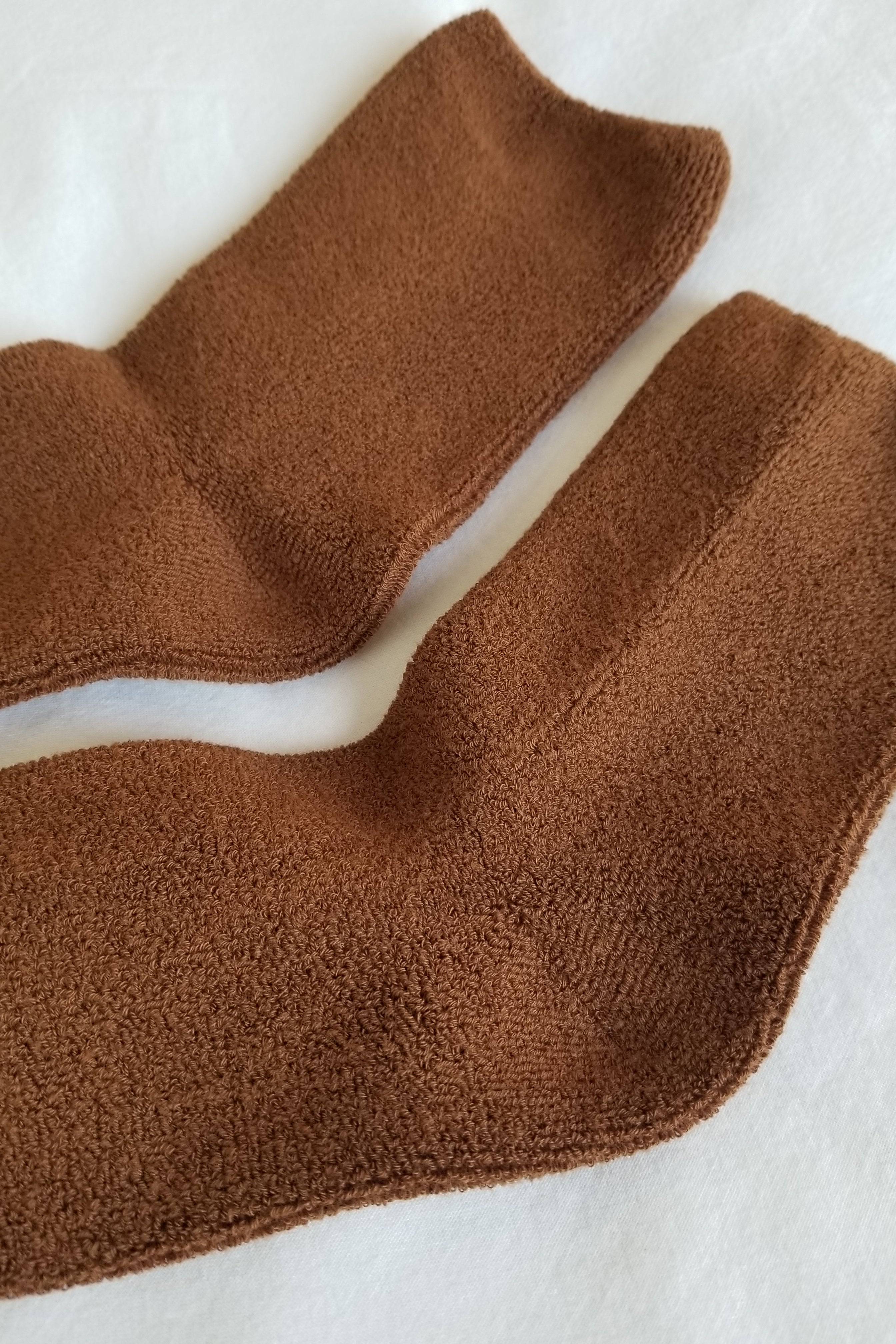 Cloud Socks | Sepia | by Le Bon Shoppe - Lifestory