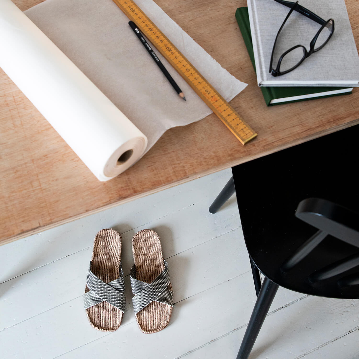 Danish Sandals - Unisex | Dusty Olive | Light Breathable Washable | by Shangies - Lifestory - Shangies by Stilov