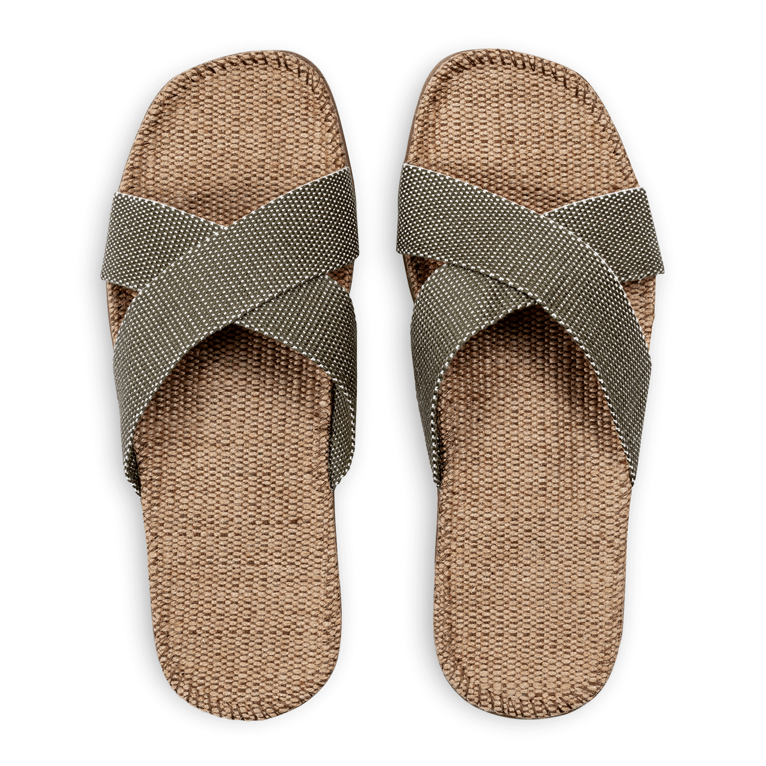 Danish Sandals - Unisex | Dusty Olive | Light Breathable Washable | by Shangies - Lifestory - Shangies by Stilov