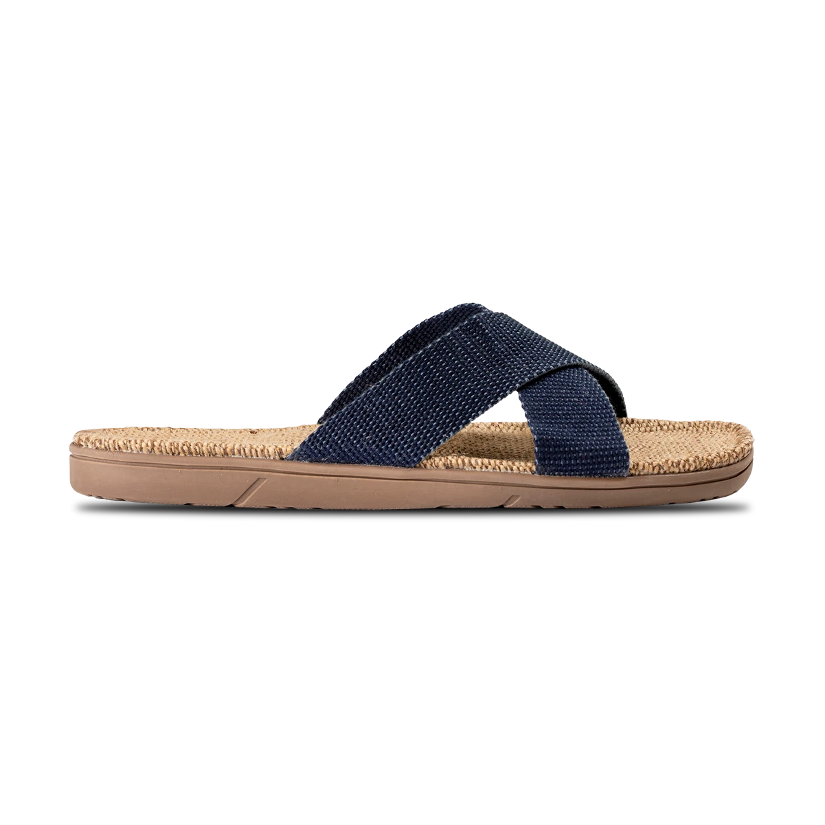 Midnight Blue Shangies sandal on a white background | Breathable Washable | Lifestory