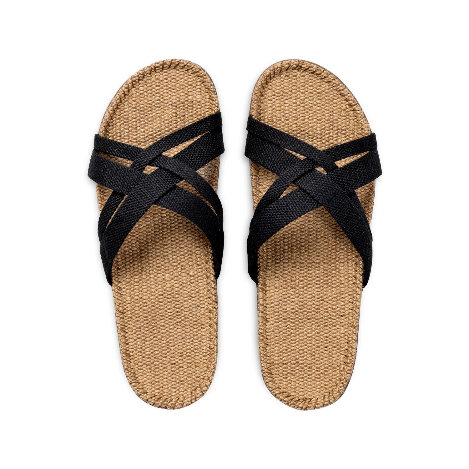 Shangies Danish Sandals - Womens 1 | Light Breathable Washable - Lifestory - Black