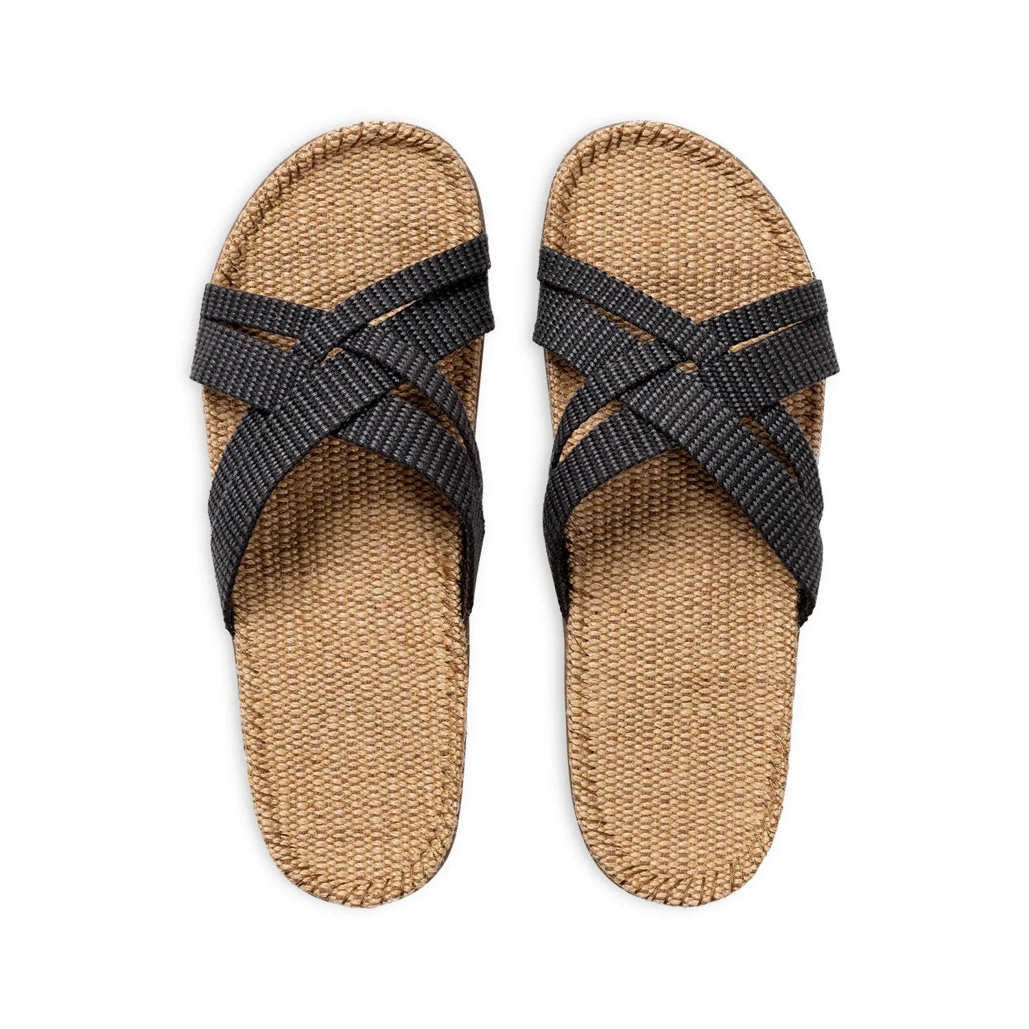 Shangies Danish Sandals - Womens #1 in Charcoal | Light Breathable Washable - Lifestory