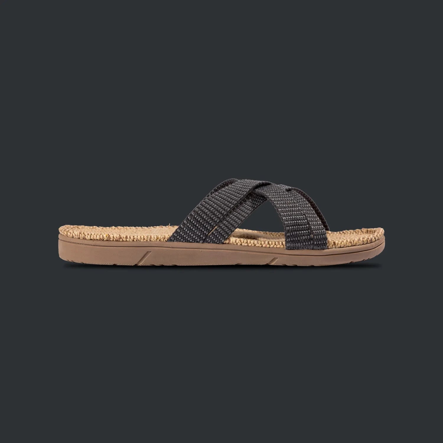 Shangies Danish Sandals - Womens #1 in Charcoal | Light Breathable Washable - Lifestory