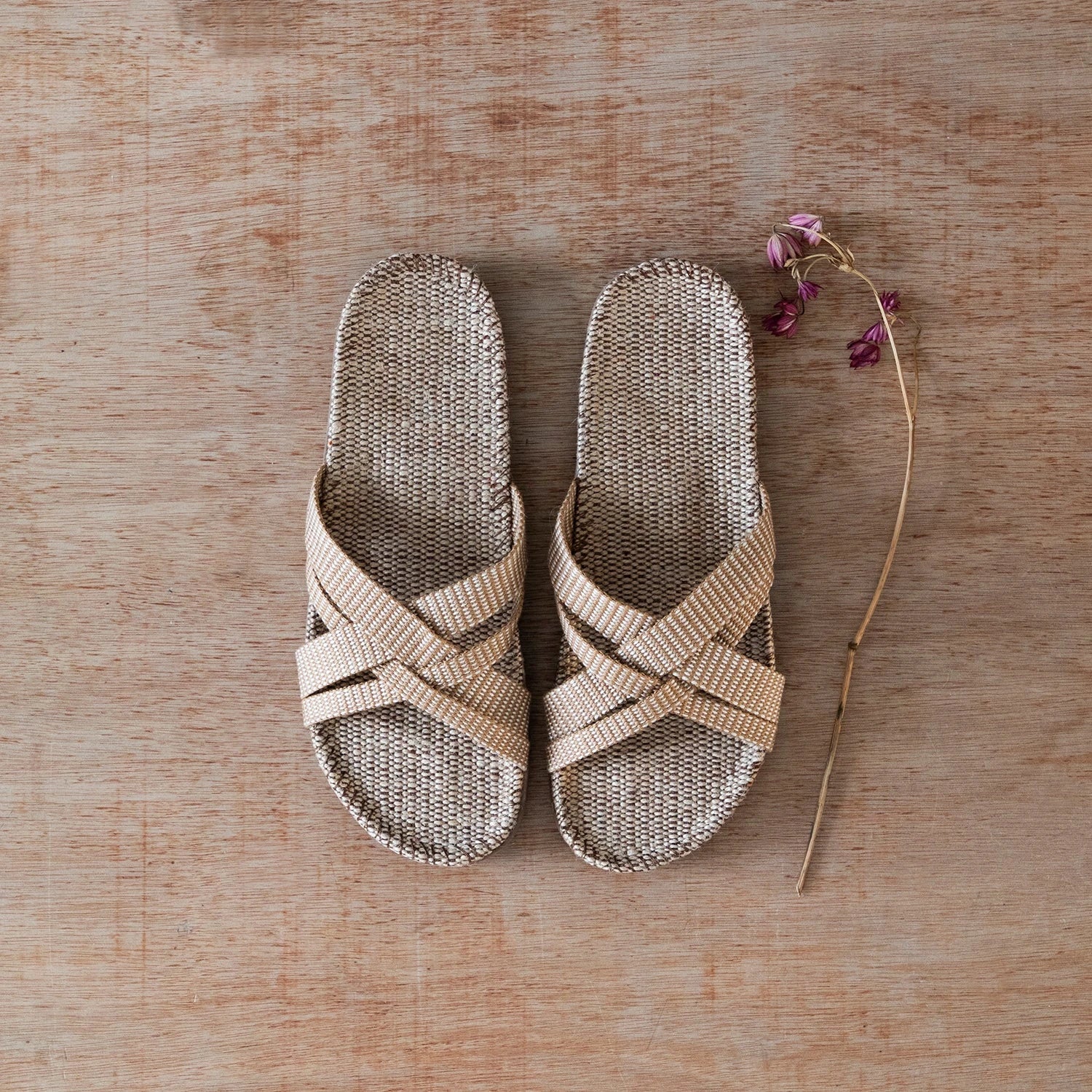 Shangies Danish Sandals in creamy white - Womens 1 | Light Breathable Washable - Lifestory