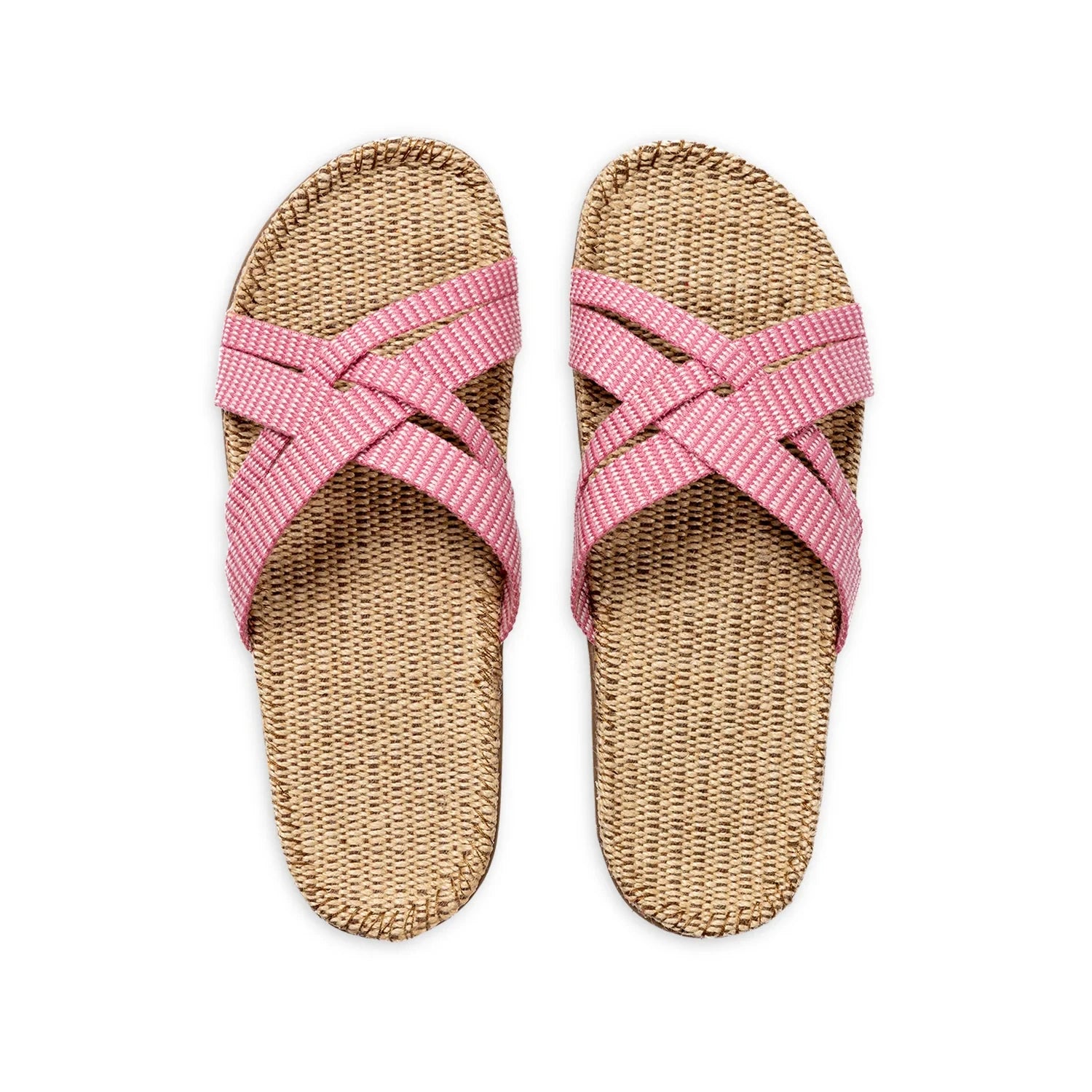 Shangies Danish Sandals - Womens #1 in Pale Pink | Light Breathable Washable - Lifestory