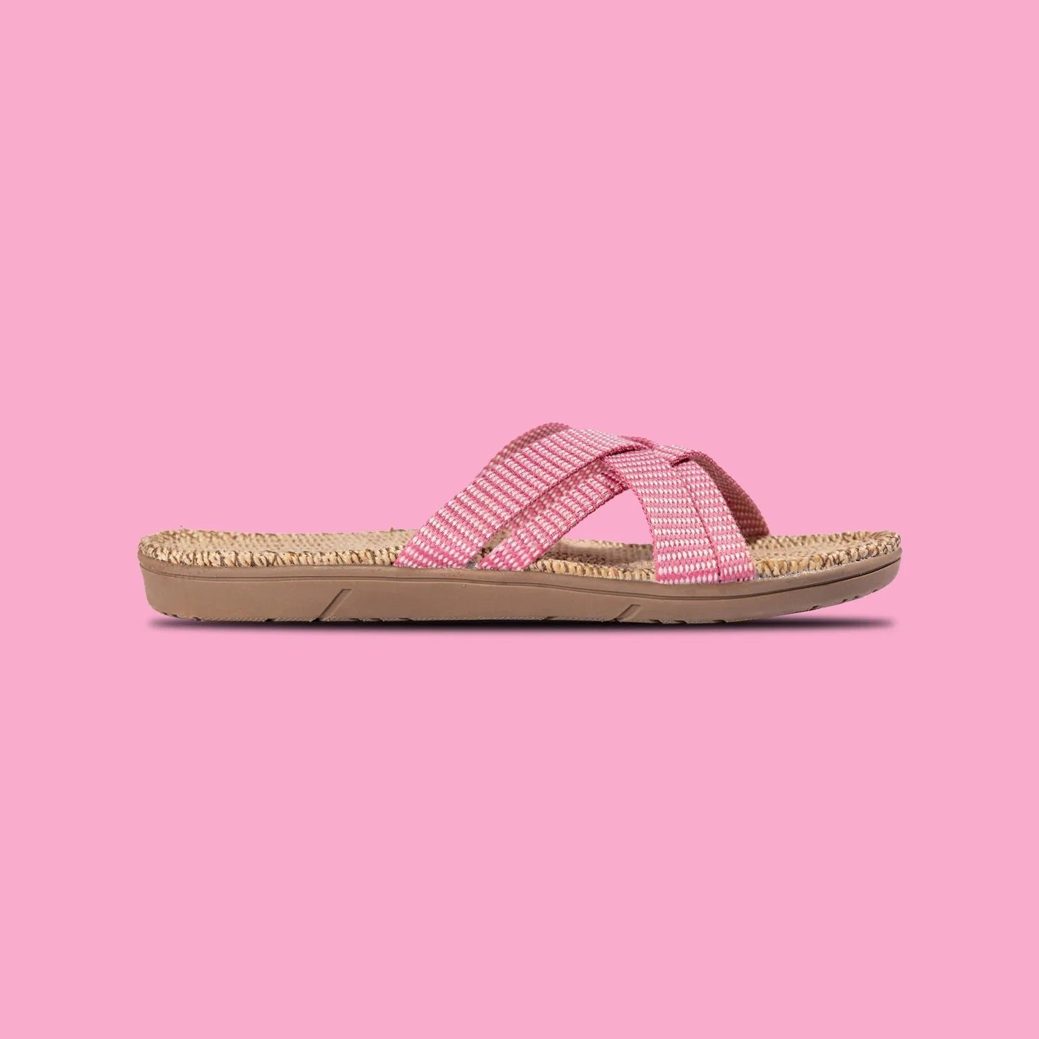 Shangies Danish Sandals - Womens #1 in Pale Pink | Light Breathable Washable - Lifestory