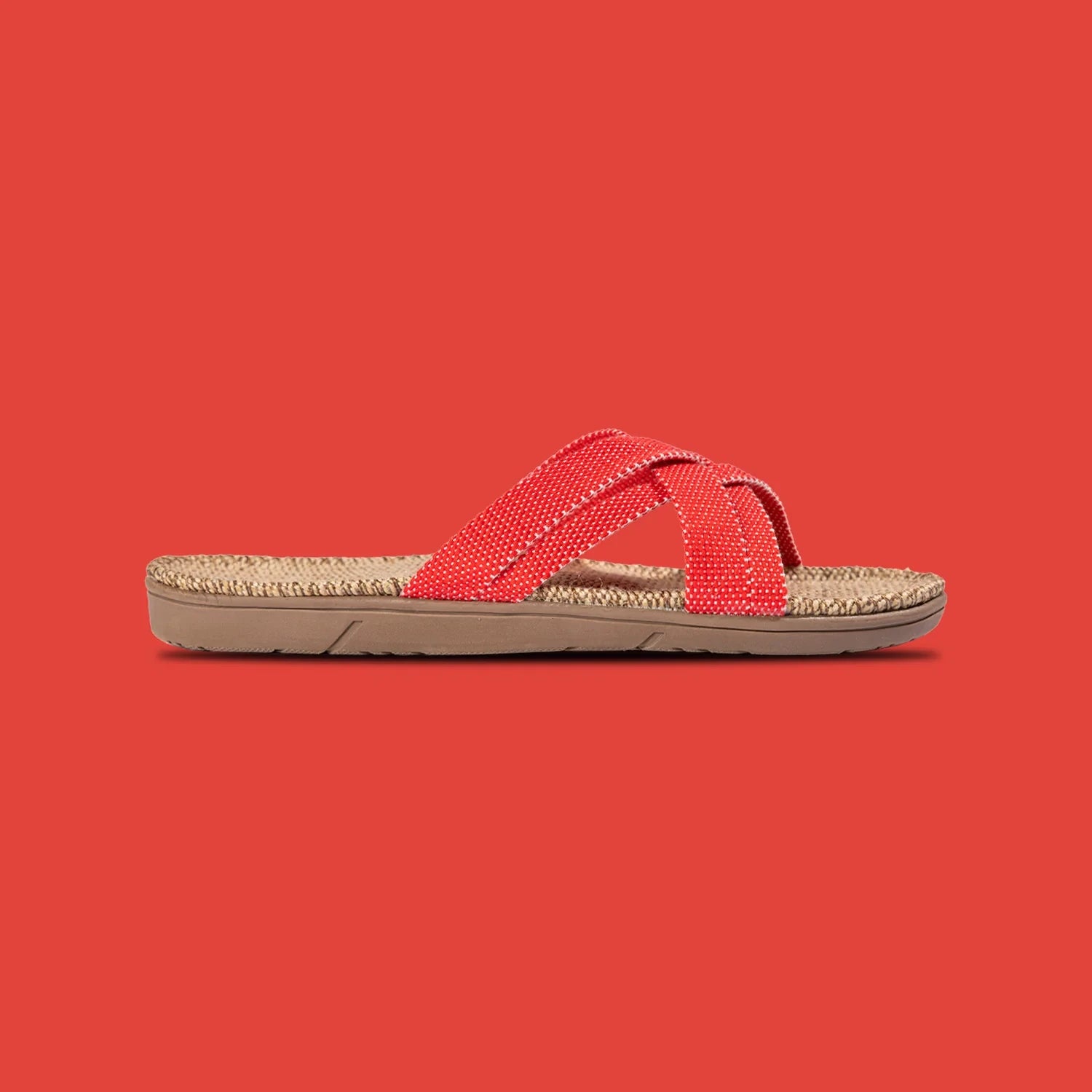 Shangies Danish Sandals in raspberry red - Womens 1 | Light Breathable Washable - Lifestory