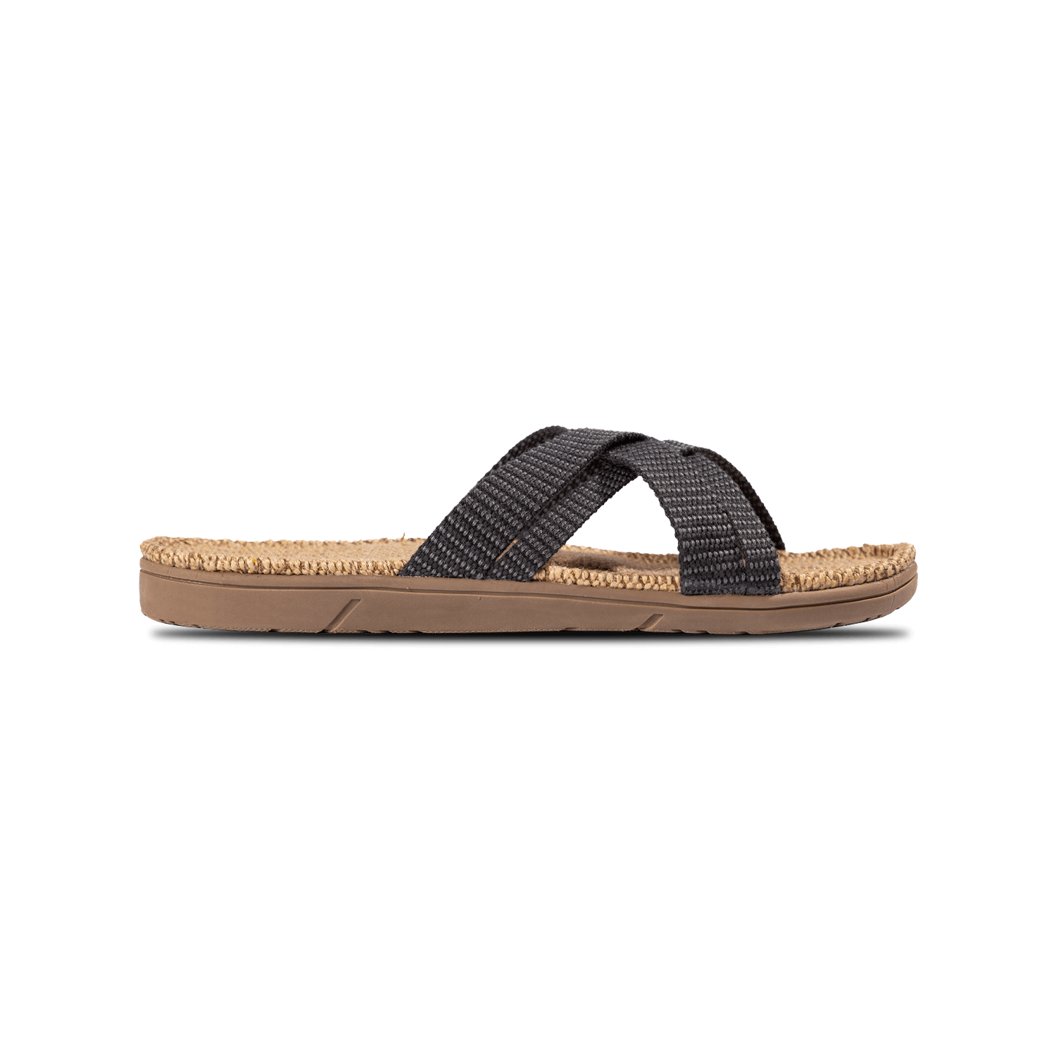 Danish Sandals - Womens #1 | Charcoal | Light Breathable Washable | by Shangies - Lifestory - Shangies by Stilov