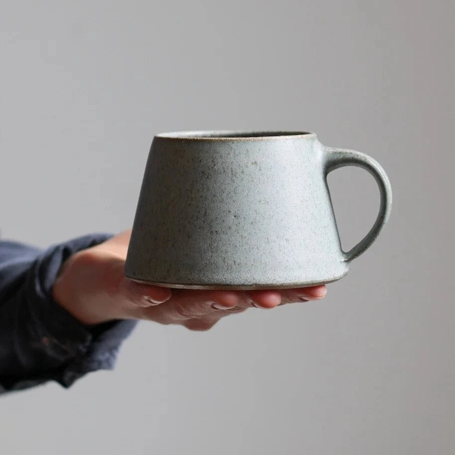 Short Mug in Haar Glaze | 320ml by Aku Ceramics