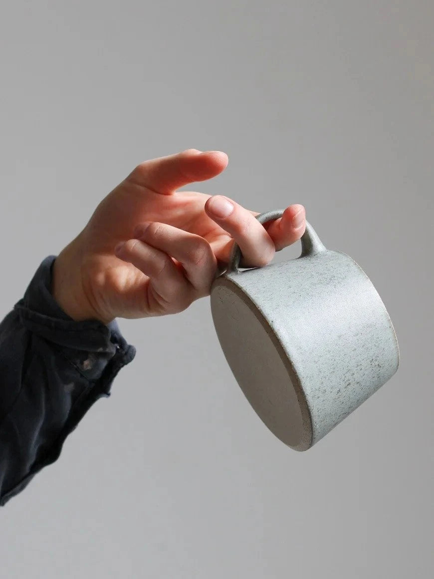 Short Mug in Haar Glaze | 320ml by Aku Ceramics
