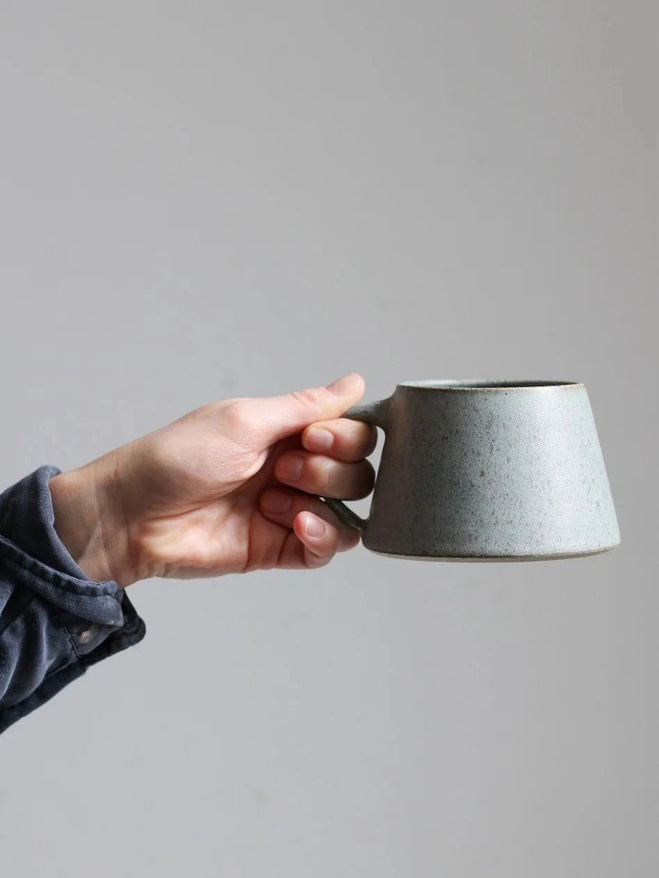 Short Mug in Haar Glaze | 320ml by Aku Ceramics