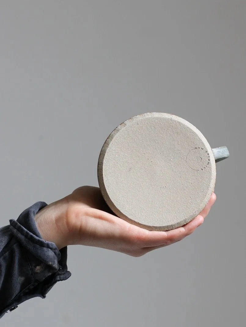 Short Mug in Haar Glaze | 320ml by Aku Ceramics