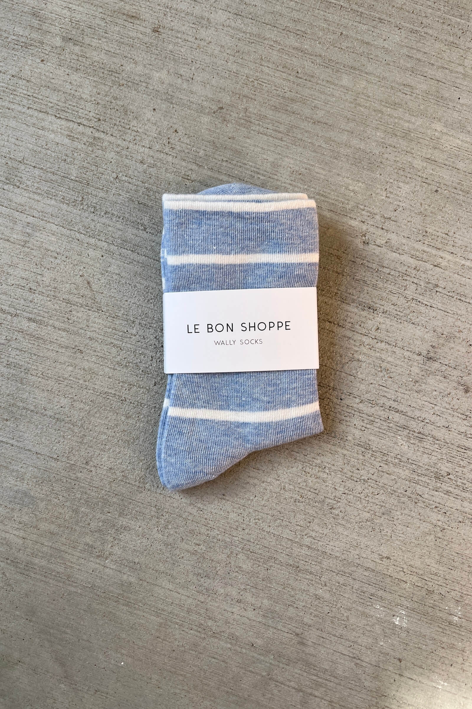 Wally Socks | Sky | by Le Bon Shoppe - Lifestory - Le Bon Shoppe