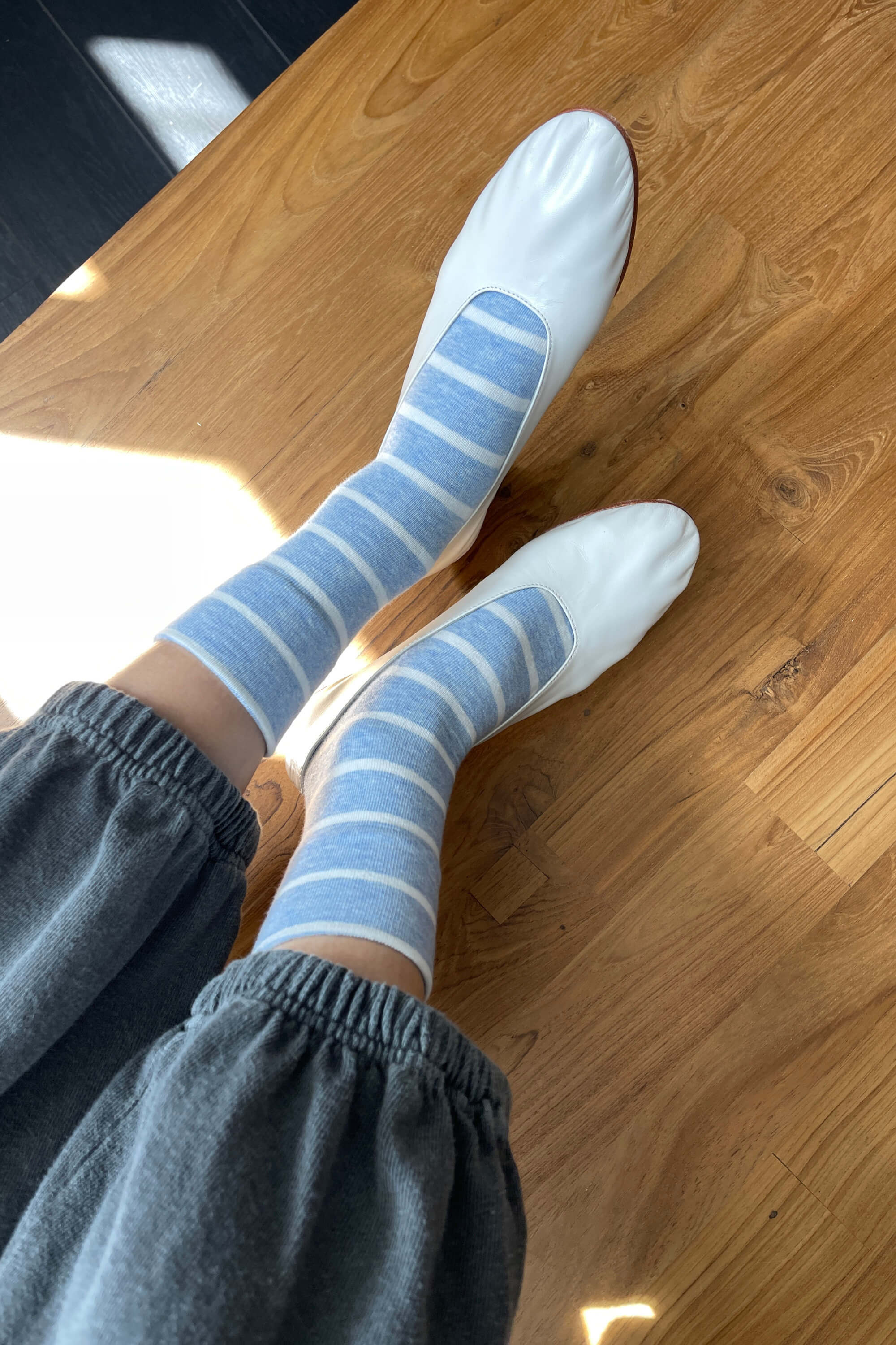 Wally Socks | Sky | by Le Bon Shoppe - Lifestory - Le Bon Shoppe
