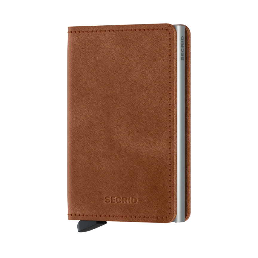 Slimwallet | Vintage Leather | by Secrid Wallets - Lifestory