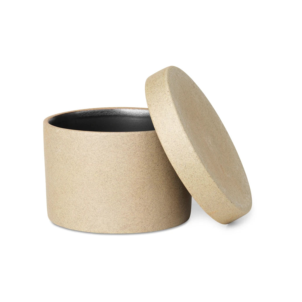 Small Lidded Container | Ceramic | Bon Accessories | by ferm Living - Lifestory