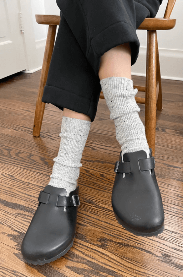 Snow Socks | Cookies & Cream | by Le Bon Shoppe - Lifestory