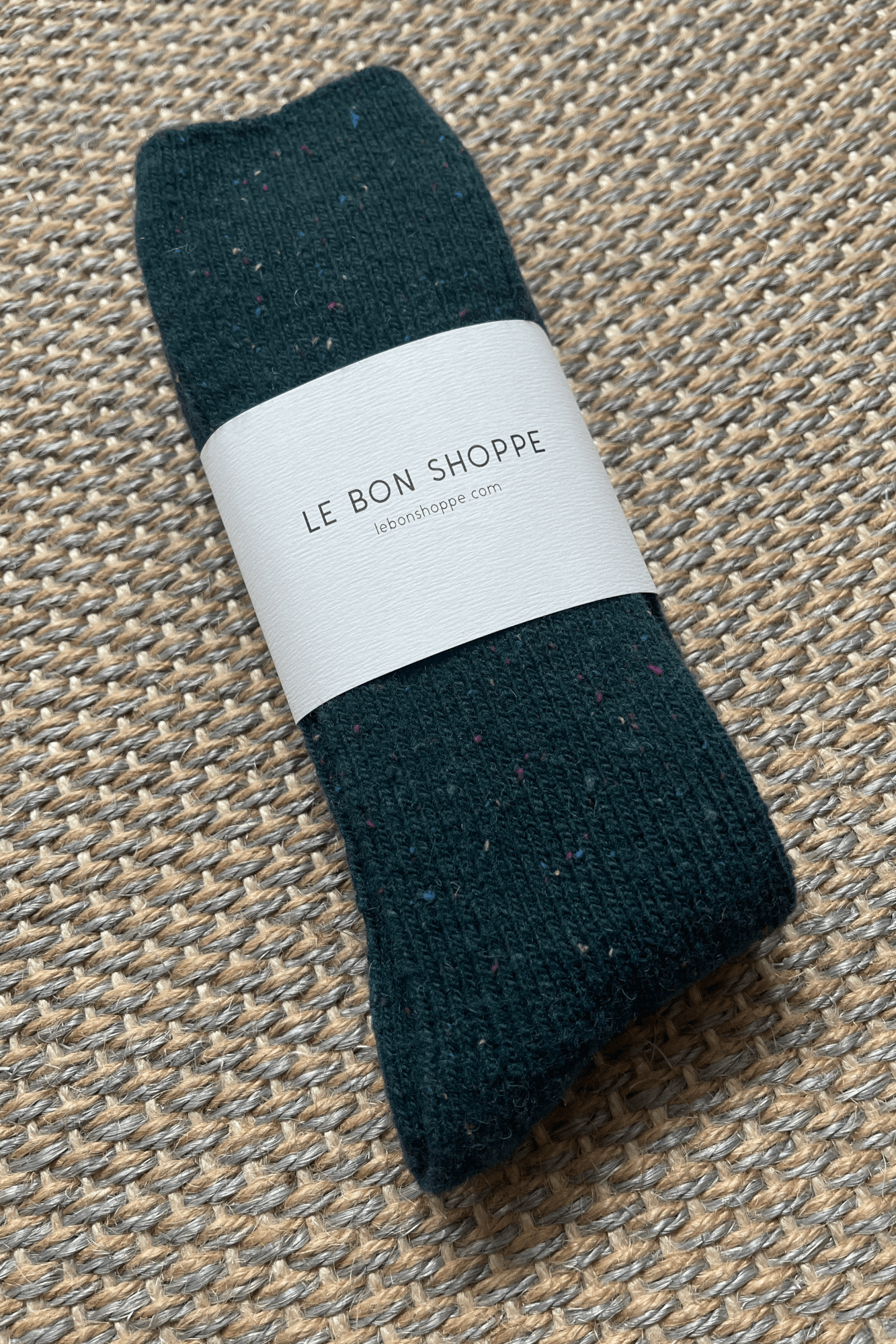 Snow Socks | Forest | by Le Bon Shoppe - Lifestory
