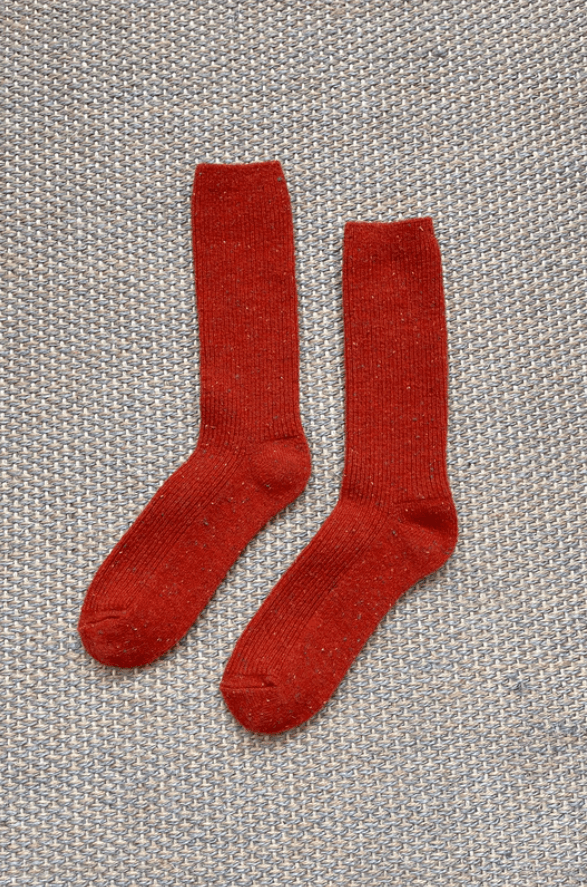 Snow Socks | Gingerbread | by Le Bon Shoppe - Lifestory