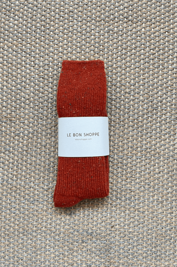 Snow Socks | Gingerbread | by Le Bon Shoppe - Lifestory