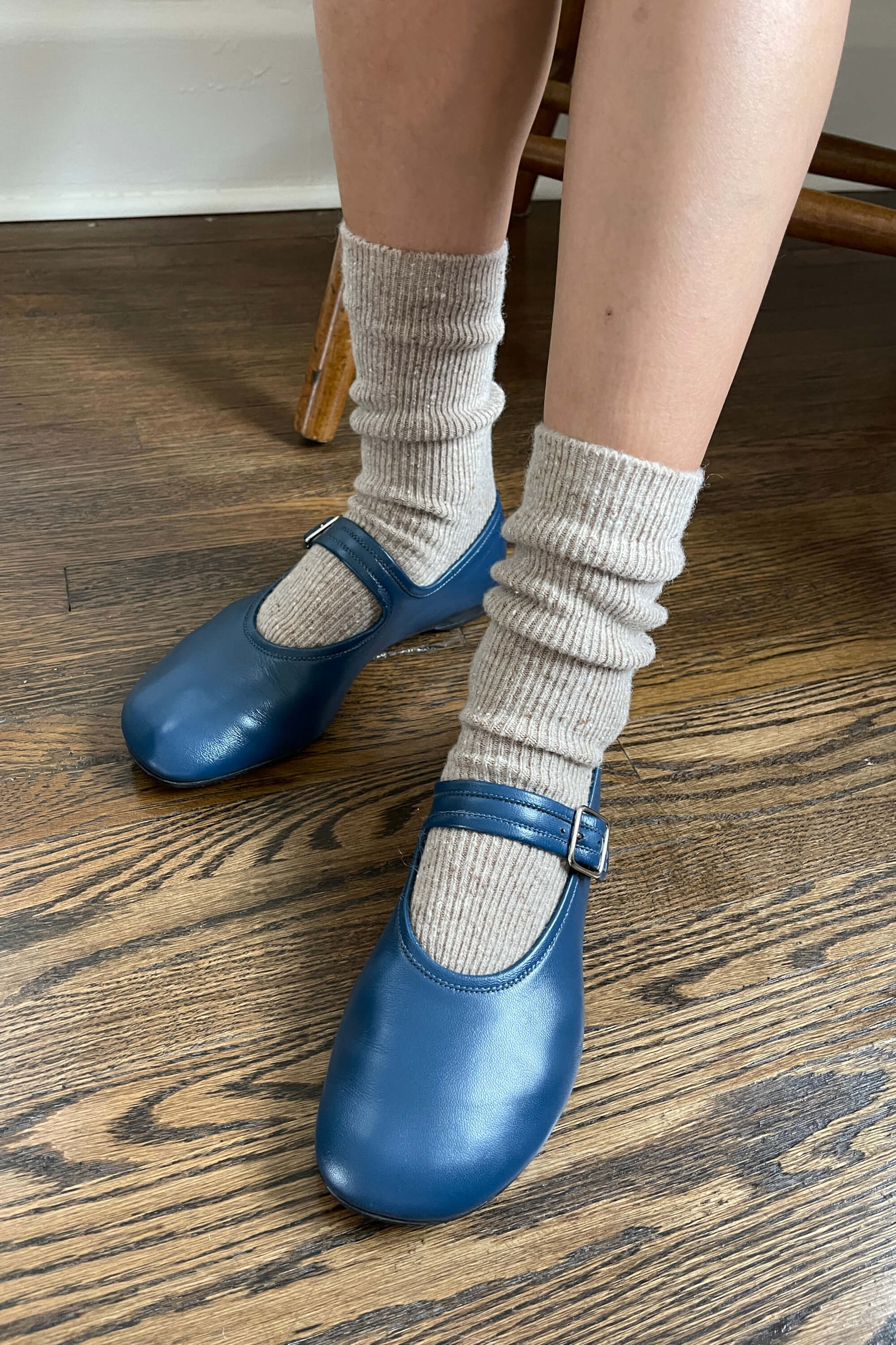 Snow Socks | Tan | by Le Bon Shoppe - Lifestory