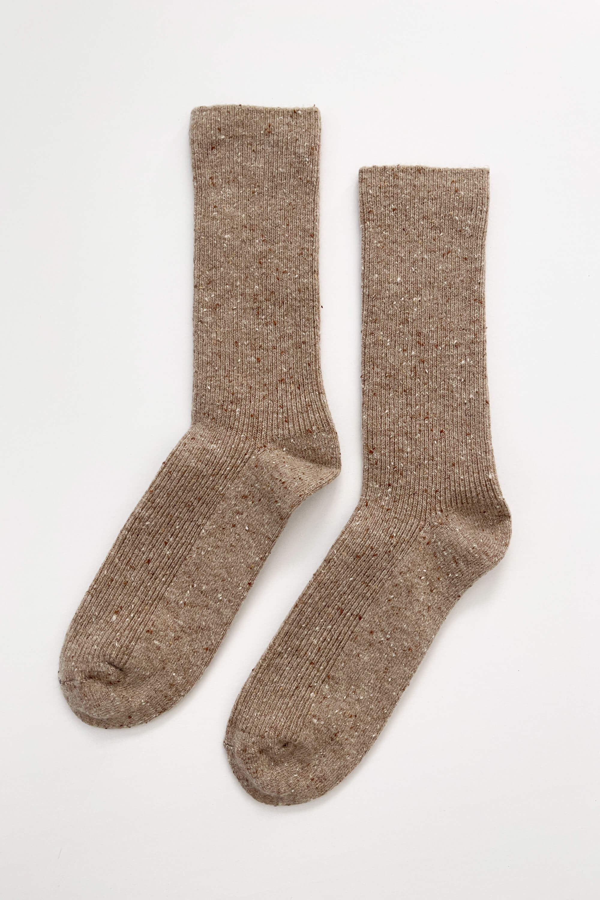 Snow Socks | Tan | by Le Bon Shoppe - Lifestory