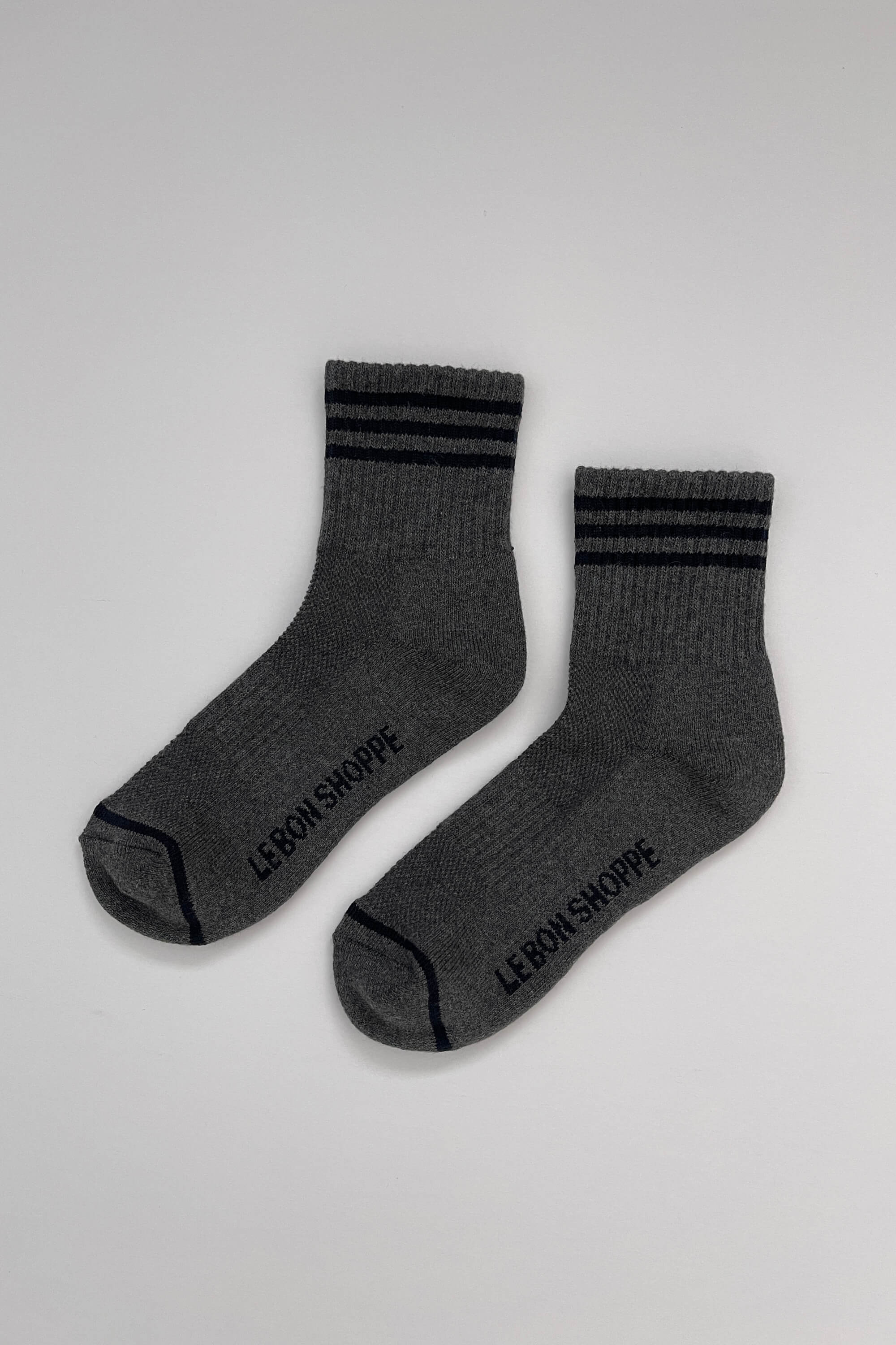Girlfriend Socks | Soot | by Le Bon Shoppe - Lifestory
