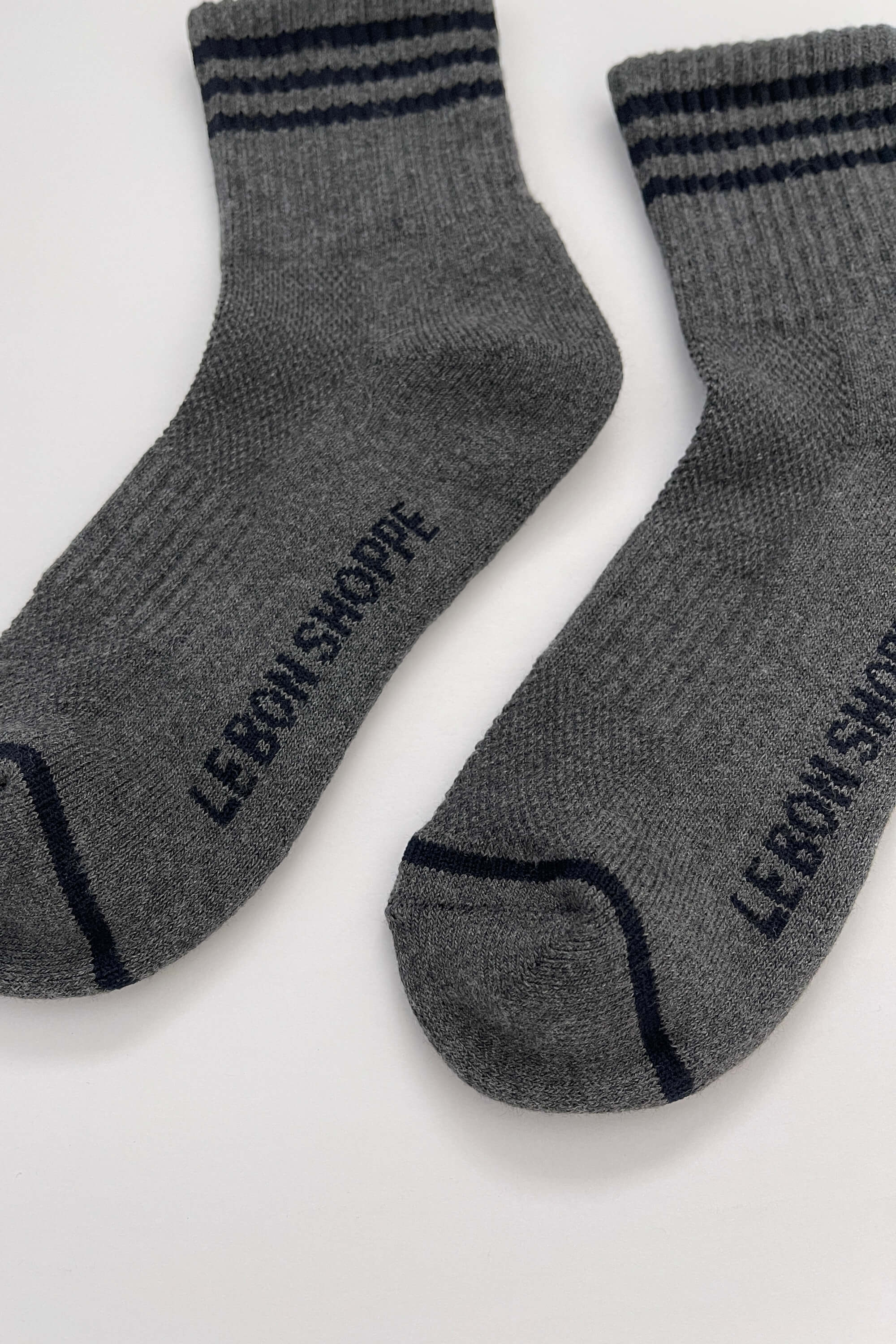 Girlfriend Socks | Soot | by Le Bon Shoppe - Lifestory