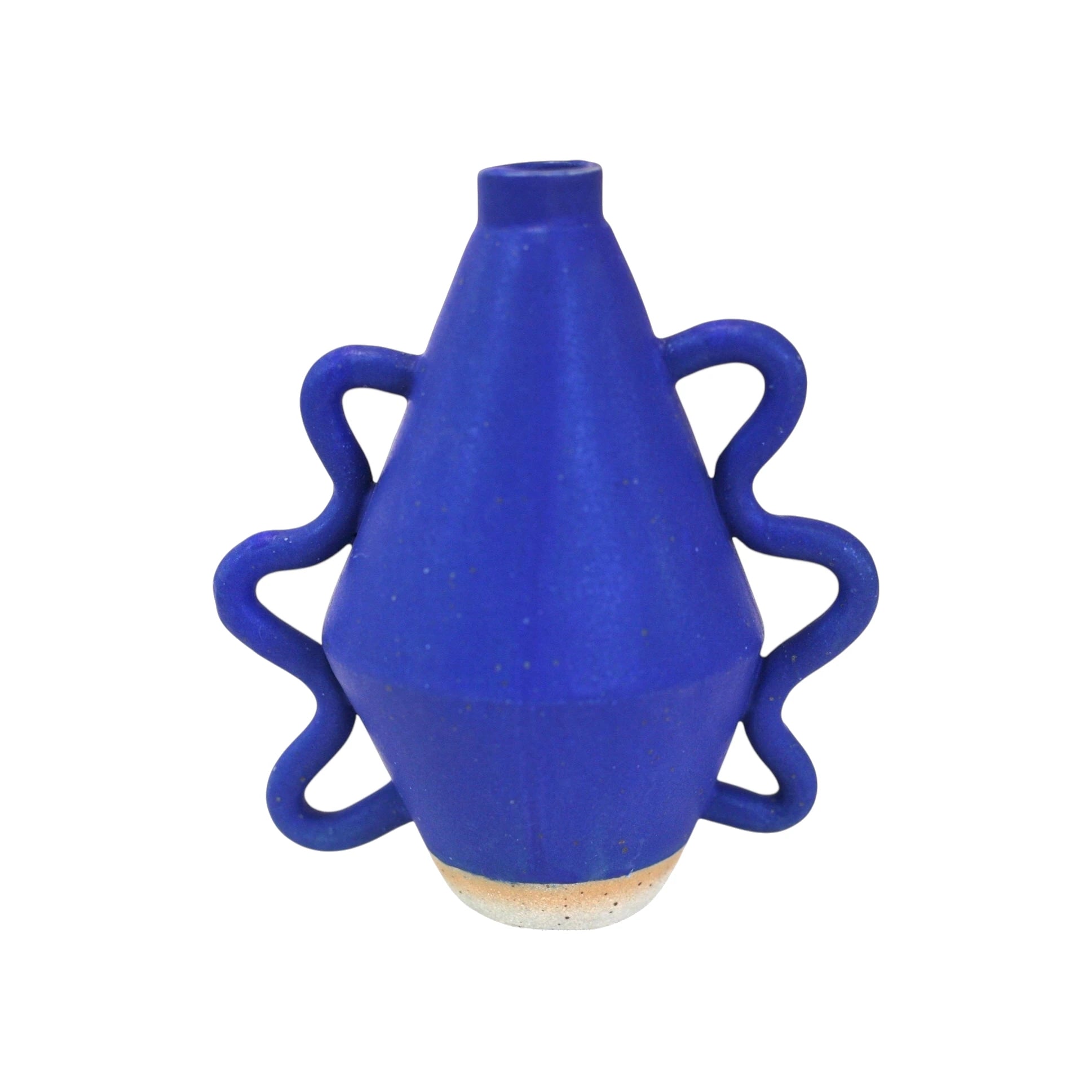 Sophie Alda Diamond Stoneware Bottle With Wiggle Arms - Lifestory