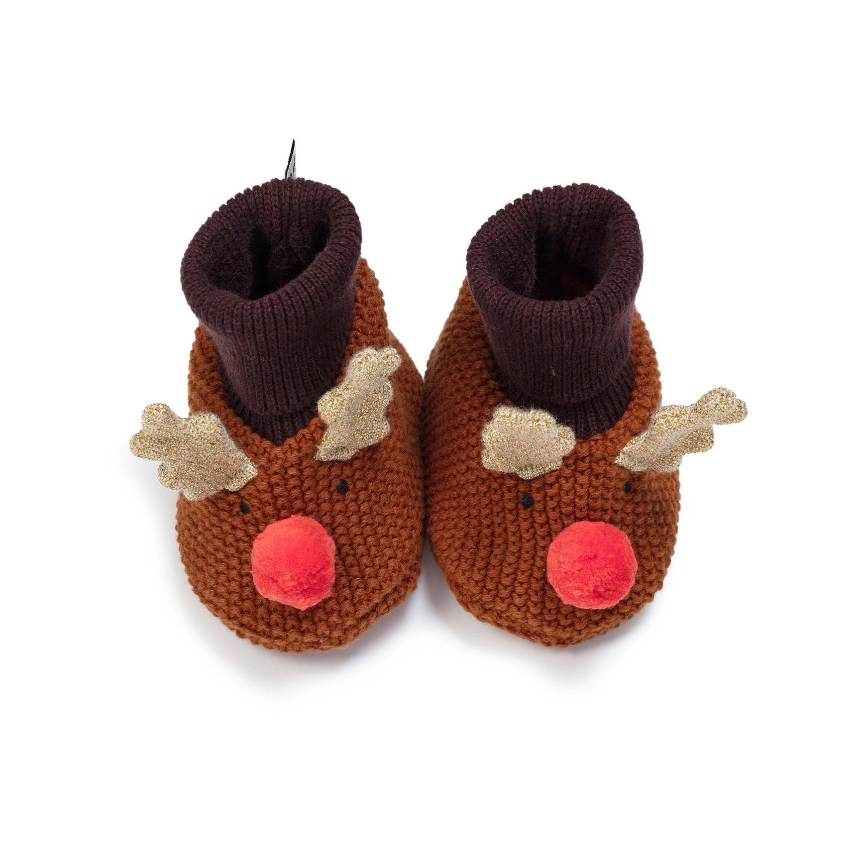 Sophie Home Cotton Knit Baby Slipper Socks | Various Animals