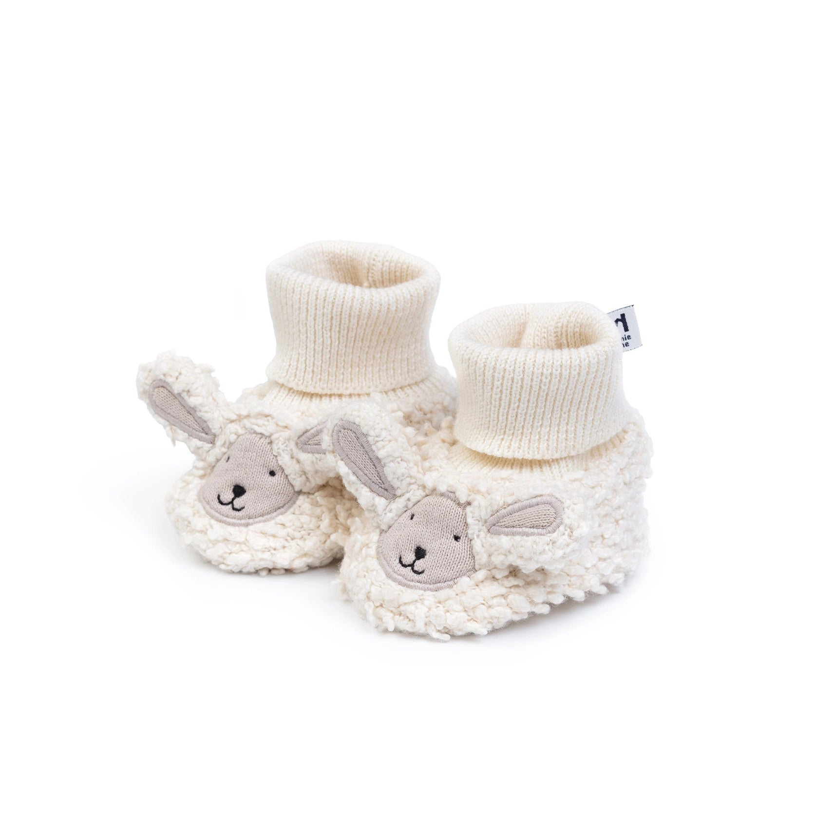 Sophie Home Cotton Knit Baby Slipper Socks | Various Animals