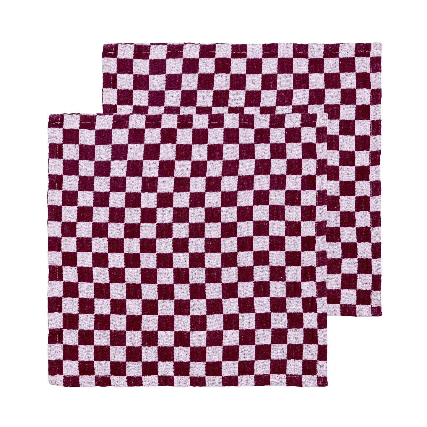 Sophie Home Cotton Check Napkin - Set of 2