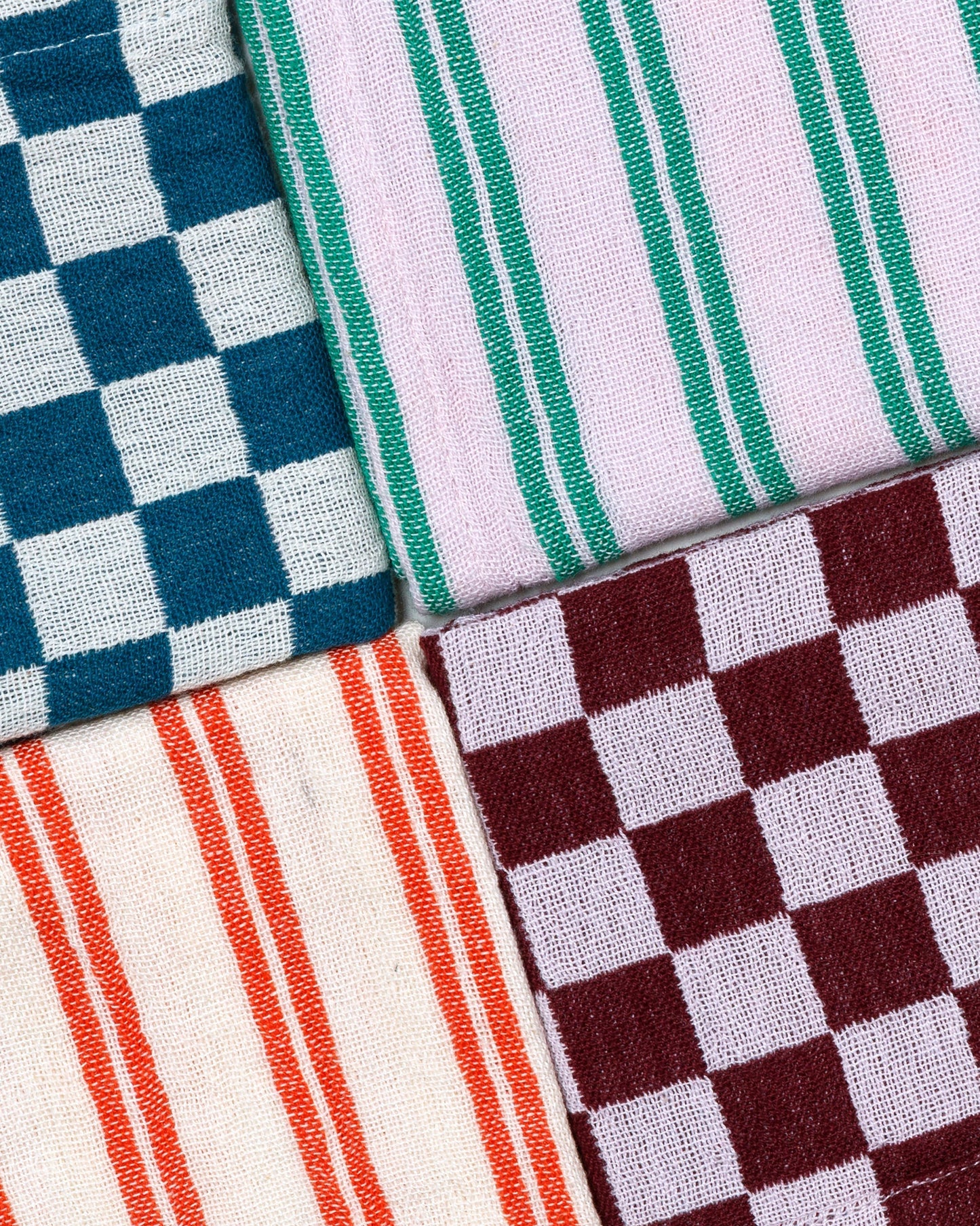 Sophie Home Cotton Check Napkin - Set of 2