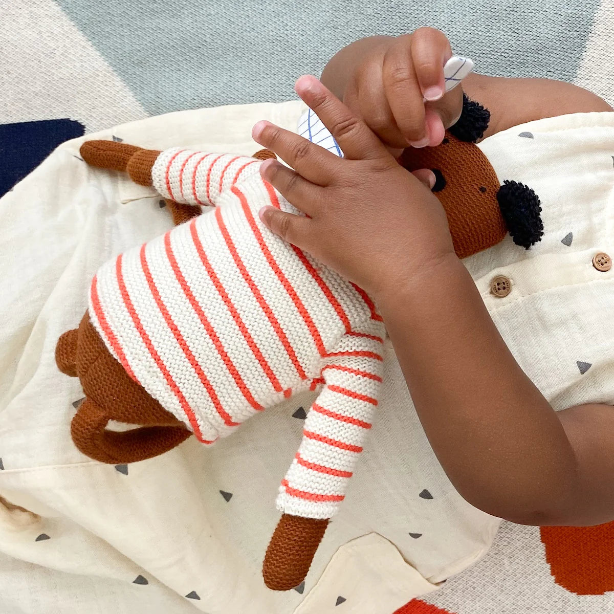 Ragdoll Dog - Green | Soft Toy | by Sophie Home - Lifestory