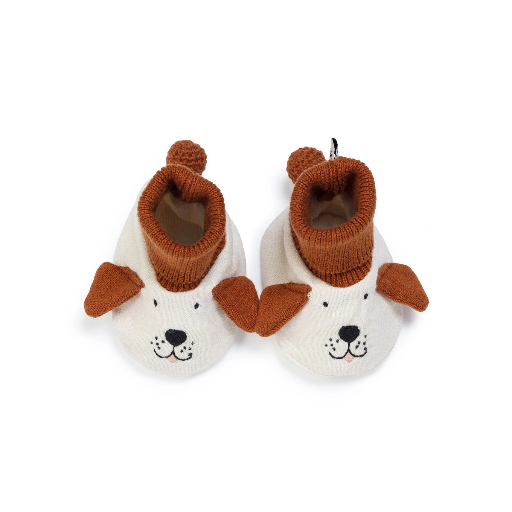 Sophie Home Cotton Knit Baby Slipper Socks | Various Animals - Lifestory