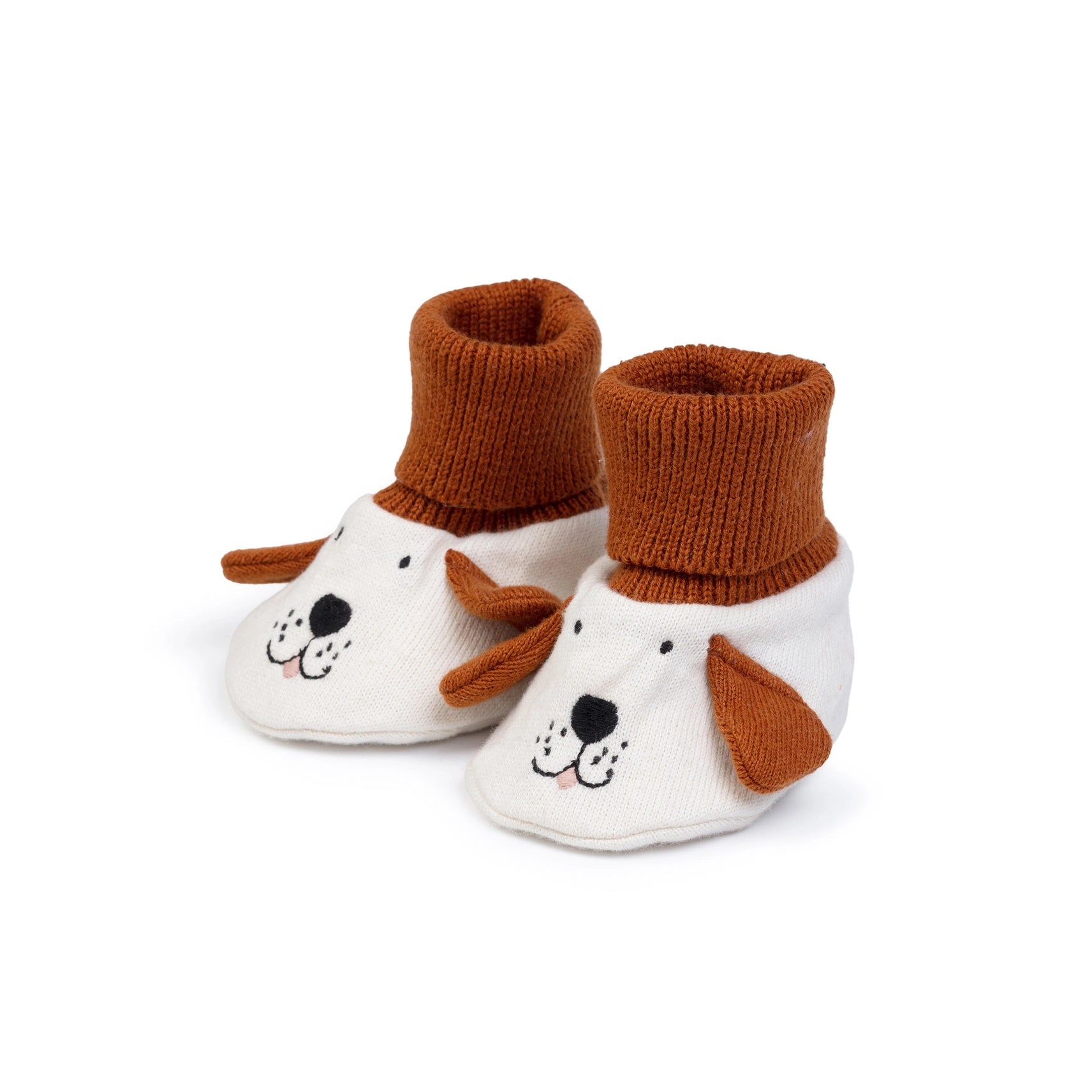 Sophie Home Cotton Knit Baby Slipper Socks | Various Animals - Lifestory