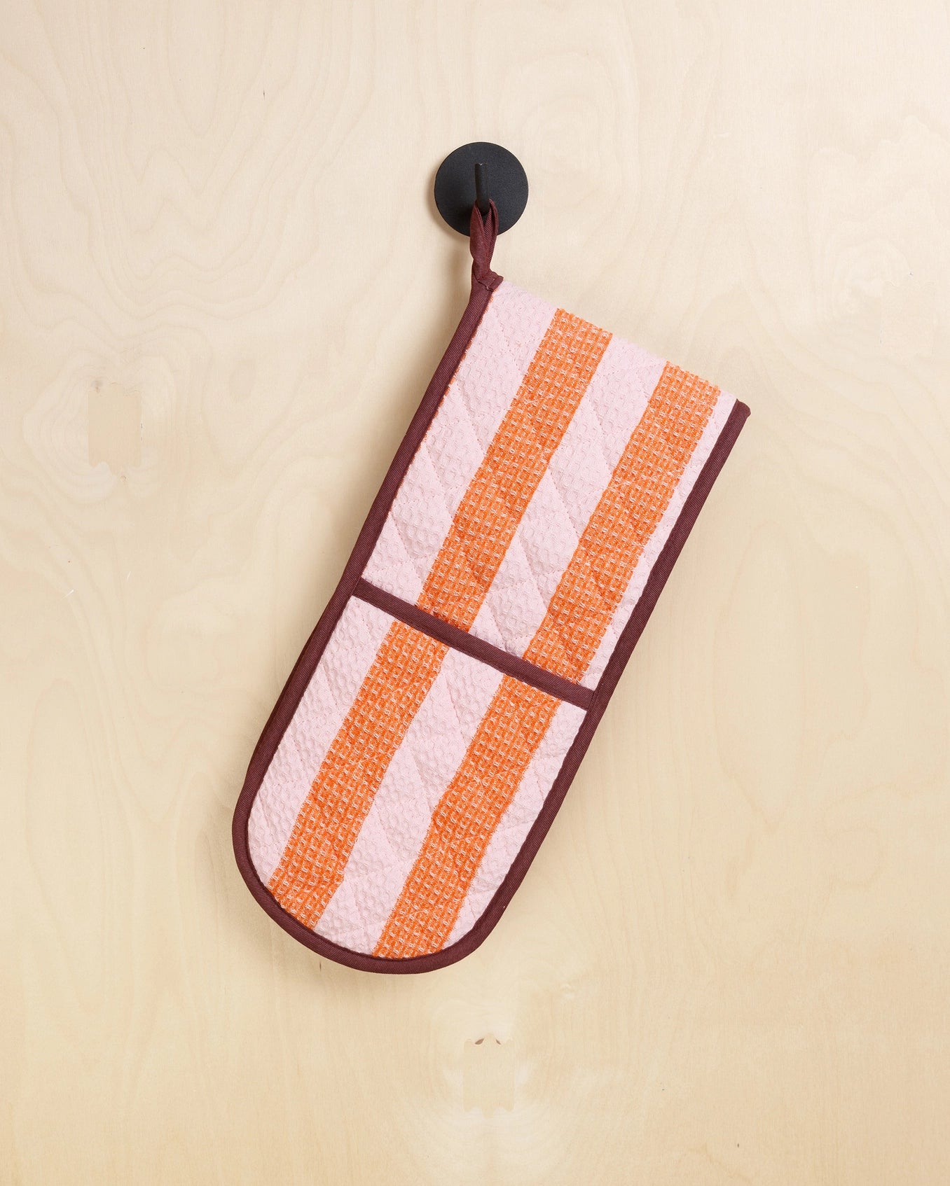 Sophie Home Striped Cotton Double Oven Glove
