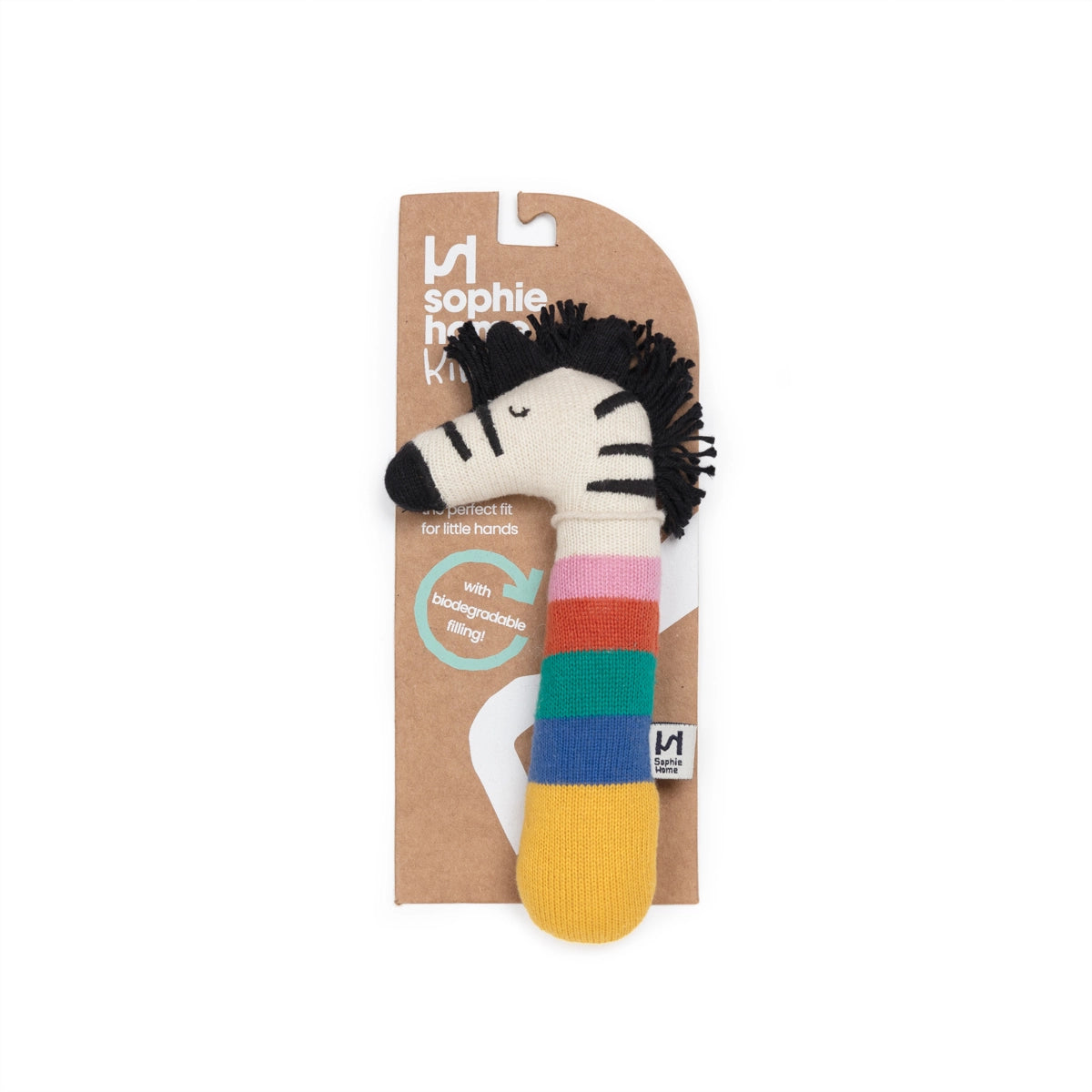 Children's Rattle - Various | Cotton & Bio Poly | by Sophie Home Kids - Lifestory