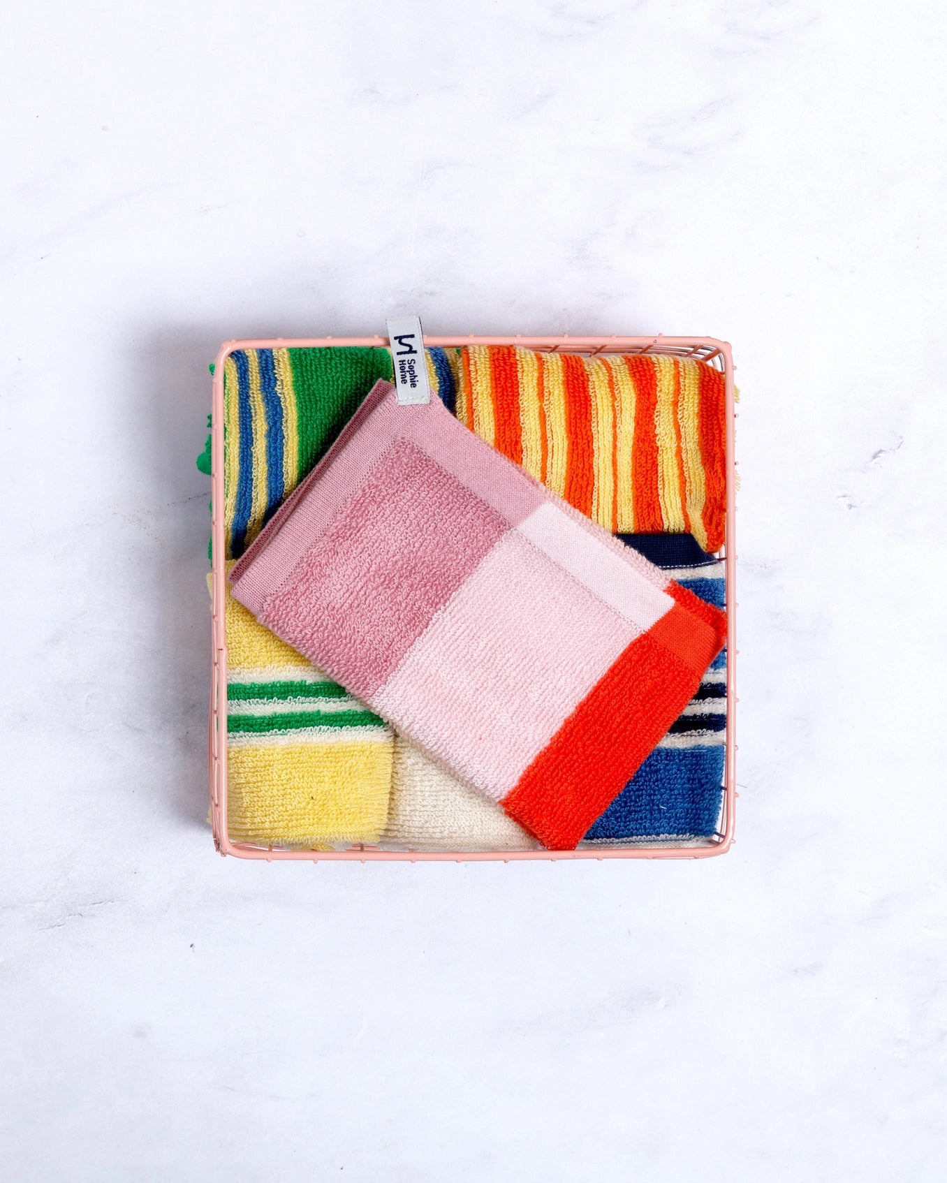 Sophie Home Terry Towelling Flannel - Set of 2 - Lifestory