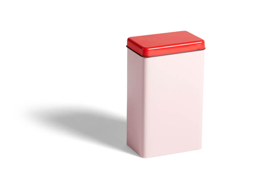 Sowden Tin | Pink | by HAY - Lifestory - HAY