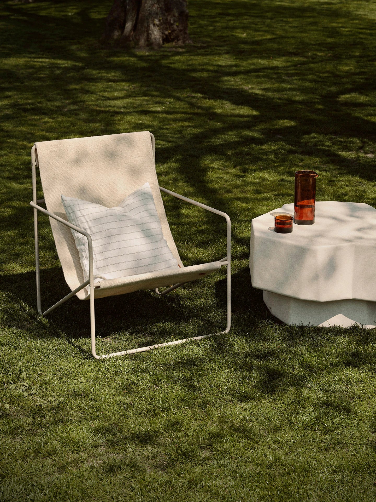 Staffa coffee table small by ferm Living - Lifestory