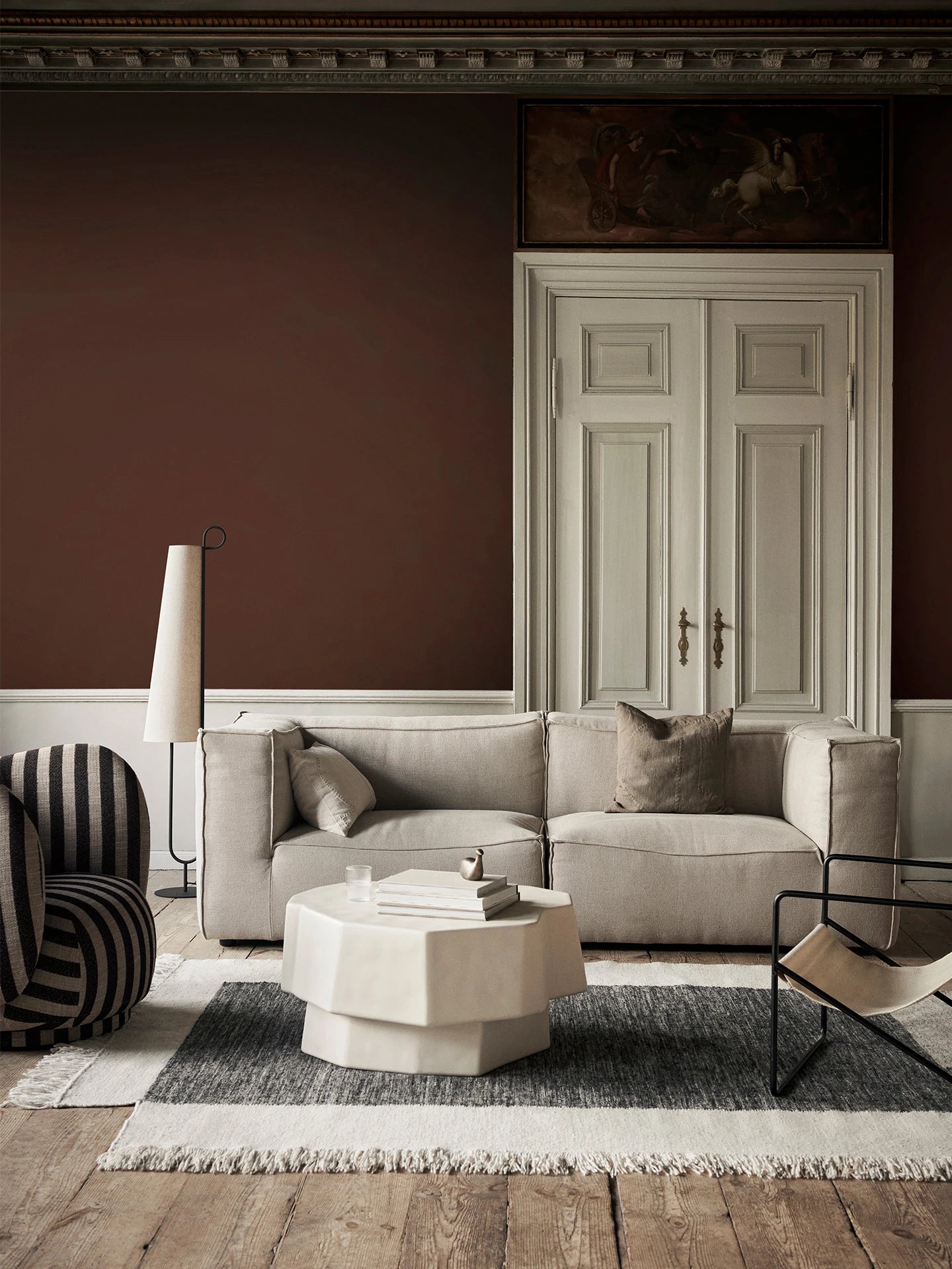 Staffa coffee table small by ferm Living - Lifestory