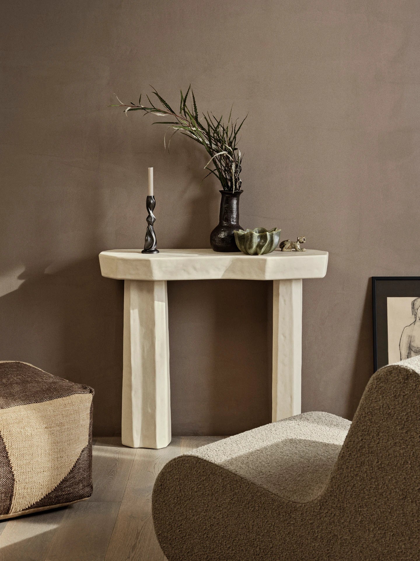 Staffa console table by ferm Living - Lifestory