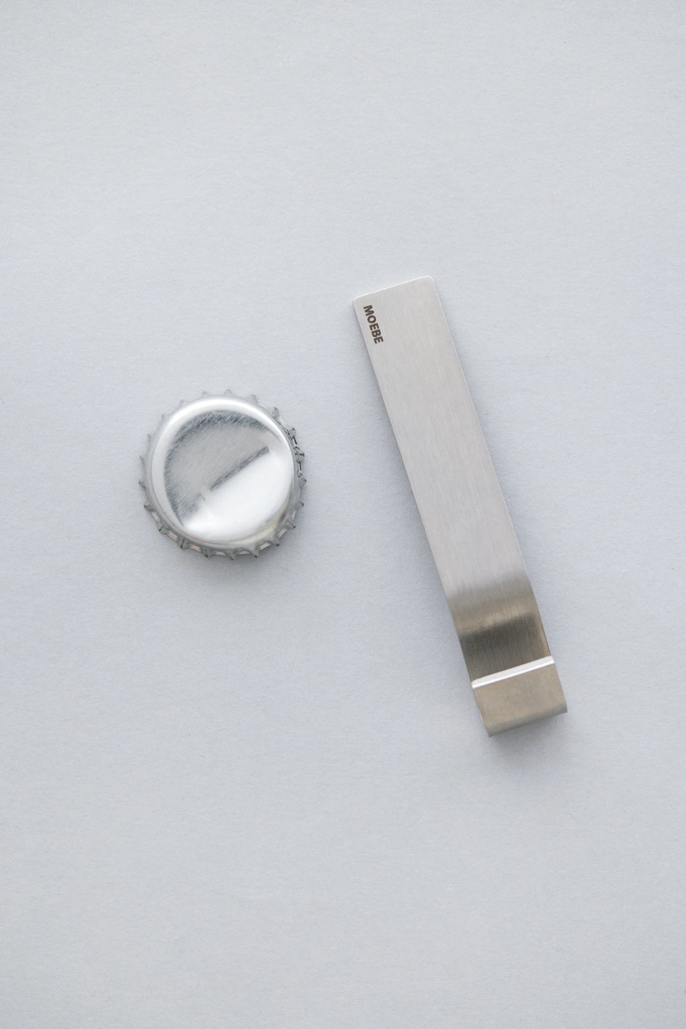 Moebe Bottle Opener in Stainless Steel - Lifestory