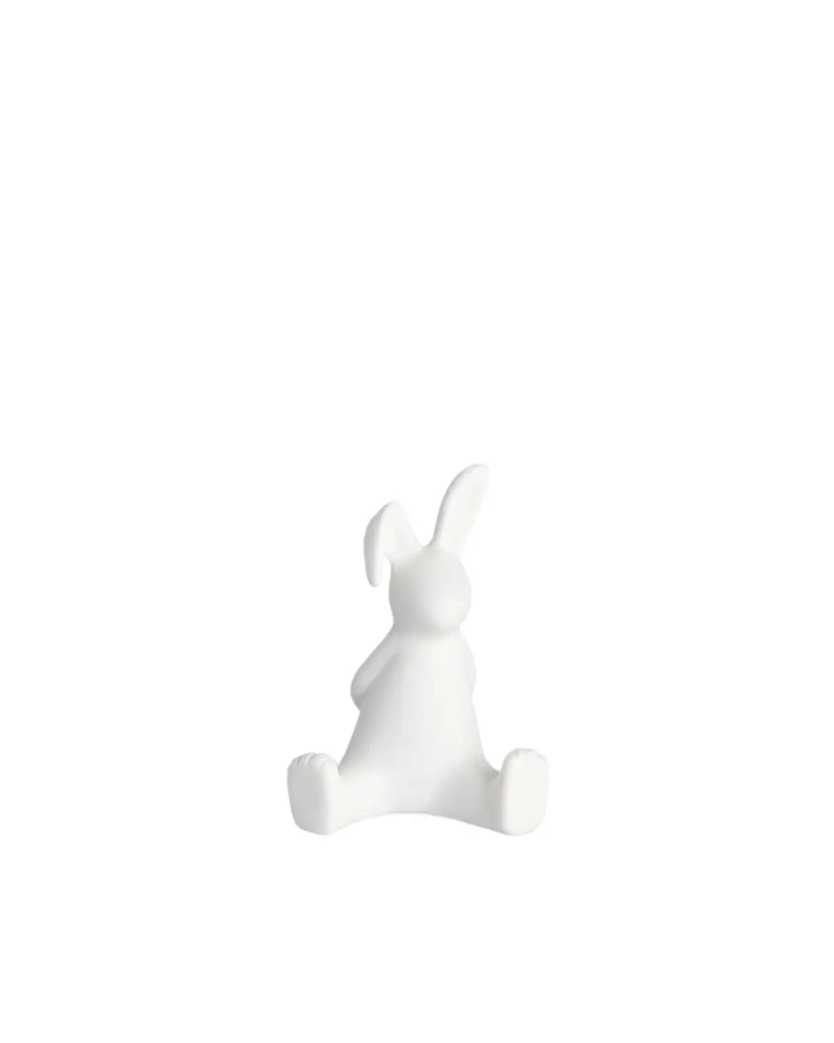 Stampe Ceramic Rabbit Ornament | White | by Storefactory - Lifestory