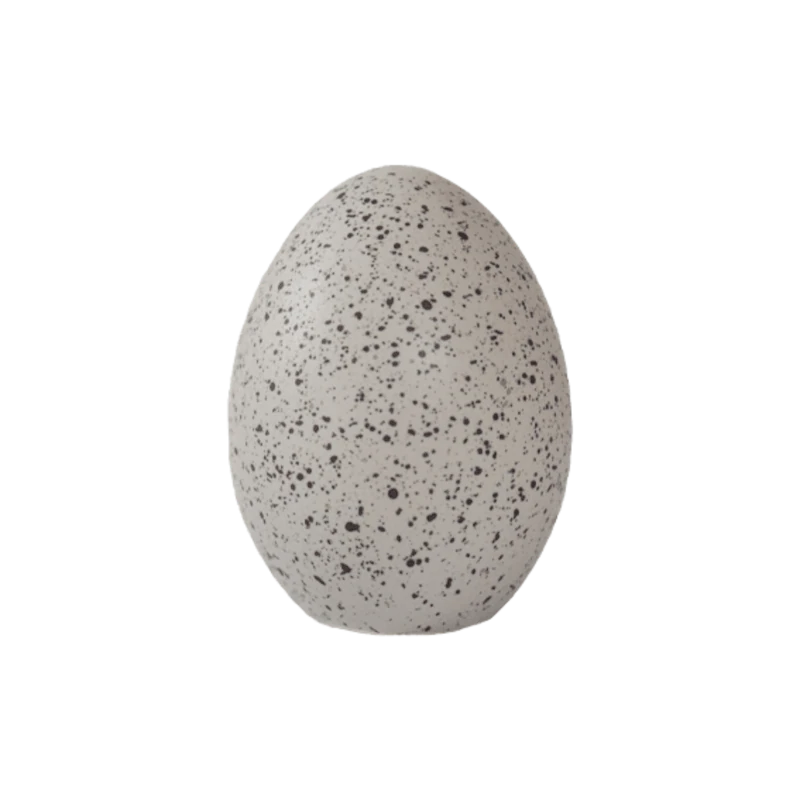 Standing Egg | Mole Dot | Ceramic | by DBKD - Lifestory 