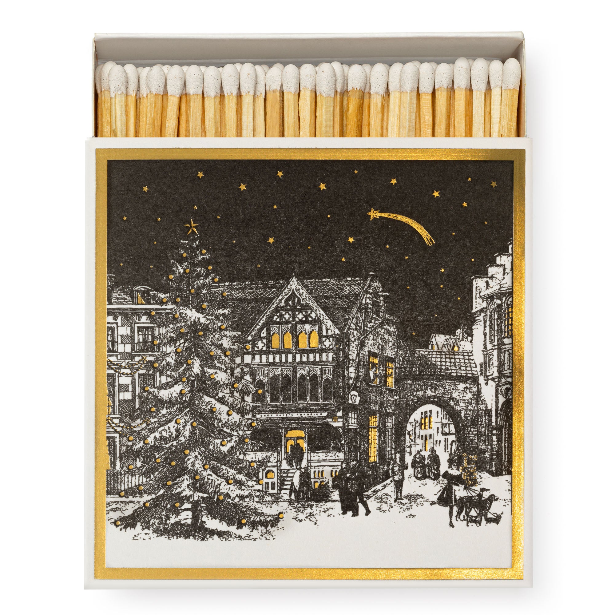 Long Matches - Square Box | Starry Night | by Archivist - Lifestory