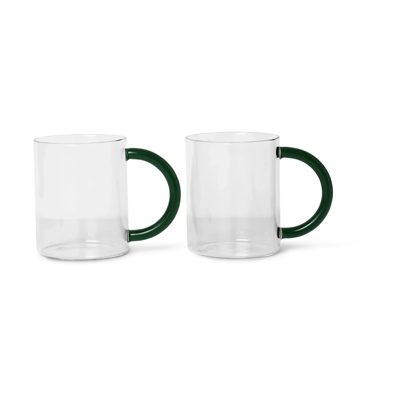 Still Mug | Set of 2 | Clear | by ferm Living - Lifestory