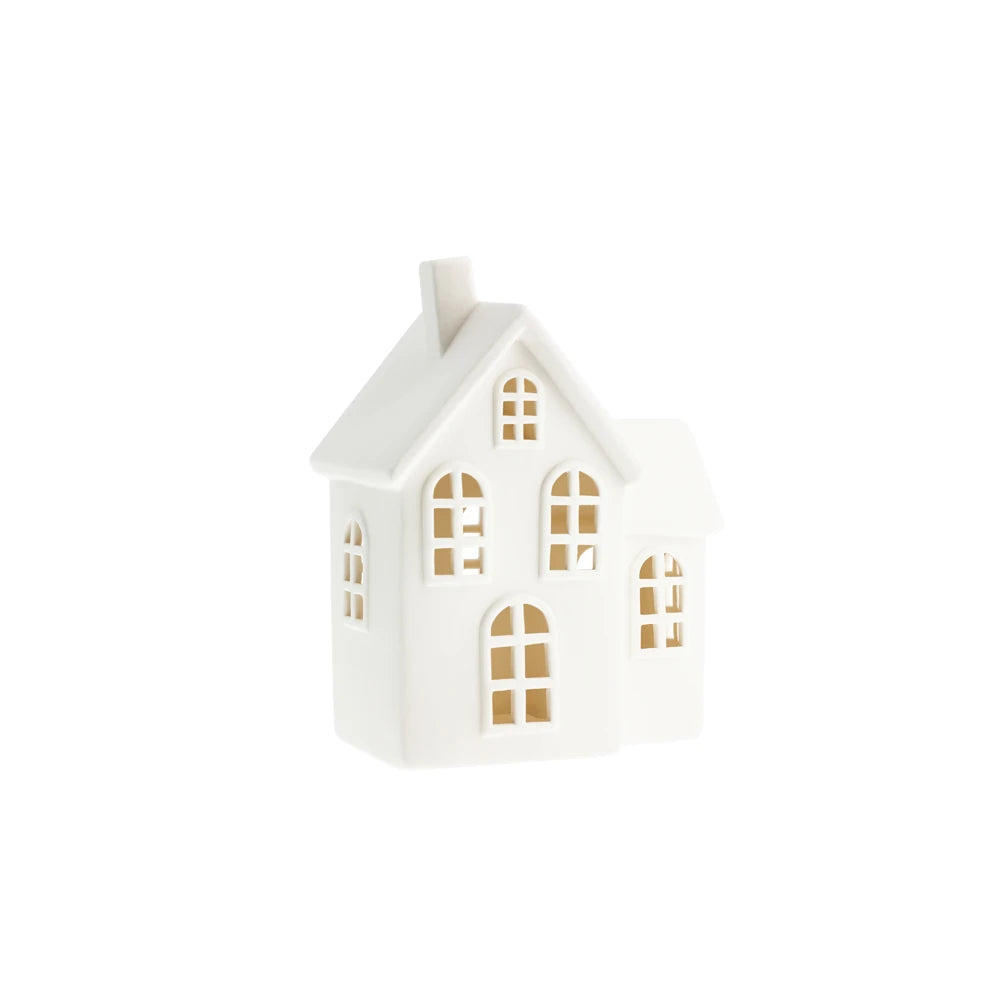Ceramic House Byn #8 in White by Storefactory