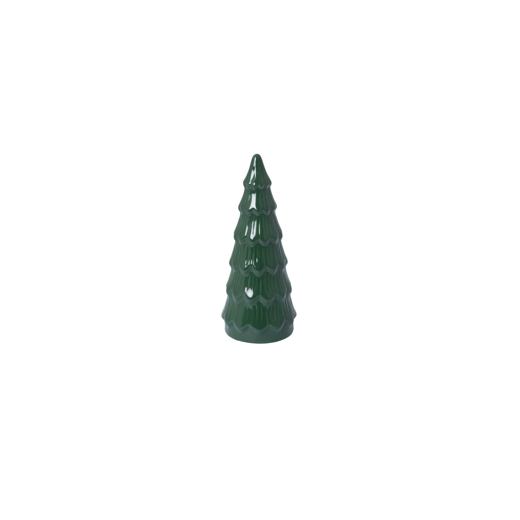 The Granbacken green glazed ceramic Christmas tree by Storefactory | Lifestory